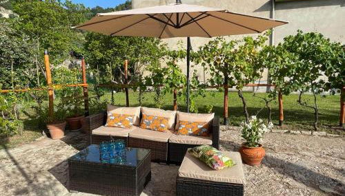 Casa Aia Sole with pool, A/C, garden, barbecue - Foto 2, Garden, Garden view