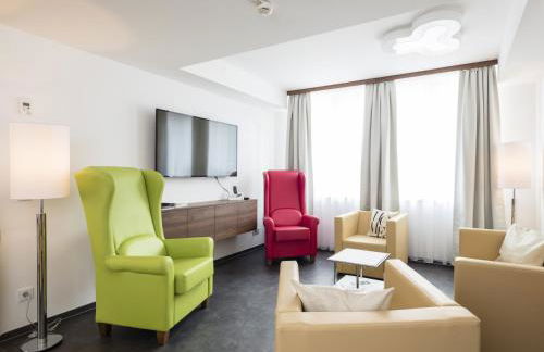 Apart Hotel FirstBoarding Bayreuth - Foto 48