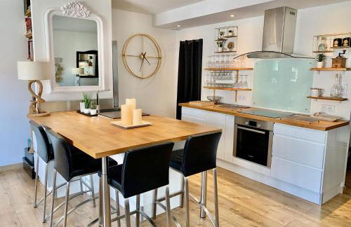 La Maison Blanche 5*, Piscine & vue Cité Médiévale - Foto 4