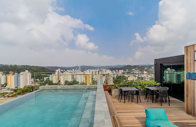 RUP Studios Equipados em Prédio Piscina - Foto 65