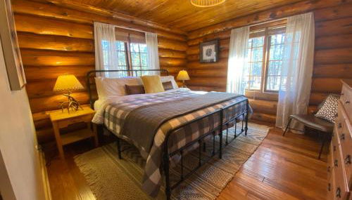 Historic Log Cabin #14 at Horse Creek Resort - Foto 2