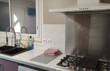 Maison 2 chambres et 2 lits simple Jardin en centre ville - Foto 11