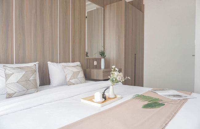 Cozy And Modern Look 1Br Apartment Vasanta Innopark By Travelio - Foto 1