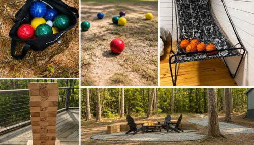 Helen Hikes Tubing 1 Acre Fire Pit - Foto 3