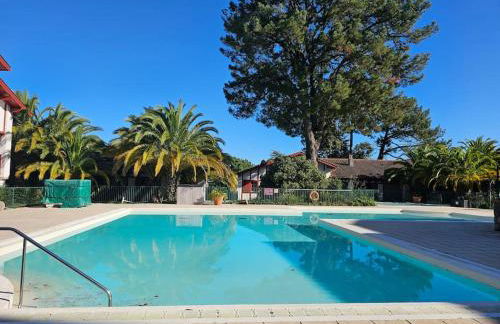 T2 Ciboure 4 pers avec piscine idéal vacances - Foto 13
