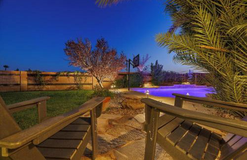 Villa 1 level on half acre 12-min to Strip - Foto 34