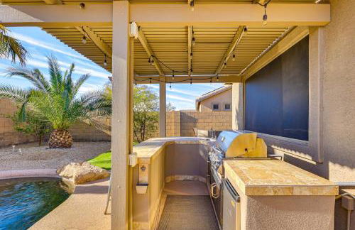 Hot Tub and Heated Pool Home in Estrella Mtn Ranch - Foto 20