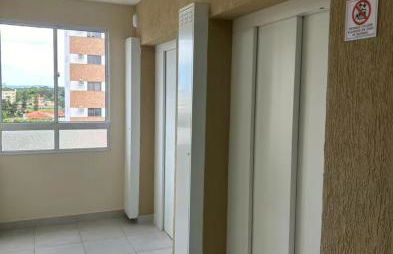 Quarto com cama de casal bem aconchegante - Foto 14