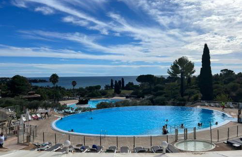 Appartement 2 pièces climatisé en rez-de-jardin Cap Esterel Agay - Foto 3