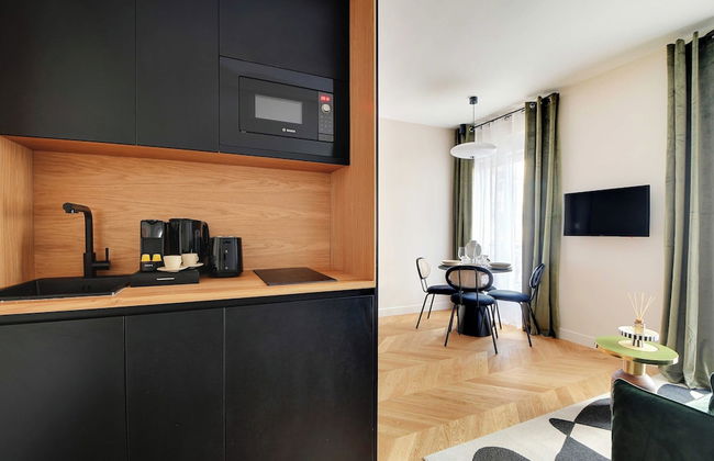 Peaceful Apartment - 1br/4p - Beaugrenelle - Foto 10