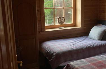 Norwegian Log Cabin The Roe Deer -sauna & hot tub - Foto 6