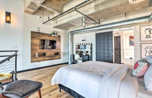 Central Atlantic Station Loft in Walkable Location - Foto 18