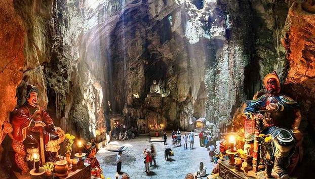 Excursion aux montagnes de Marbre et à la pagode Linh Ung - Photo 3