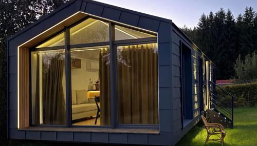 Designer Ferienhaus für Paare & Familien I Natur Pur & Sternenhimmel inklusive! - Foto 4