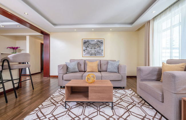 Roma Courts Serviced Apartments - Foto 22