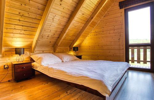 Dzika Cisza DOMEK CAŁOROCZNY - Foto 13