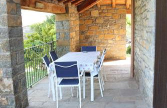 Lanau Casa Barbacoa Bike's Jardín Naturaleza - Foto 31