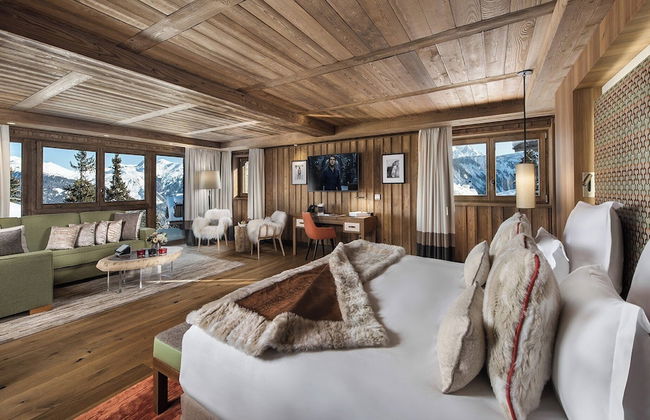 Hôtel Barrière Les Neiges Courchevel - Foto 42