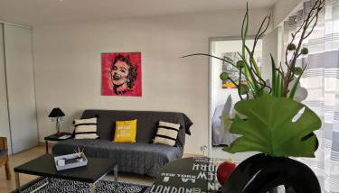 Grand studio de 33m² à 300m des plages - Photo 1