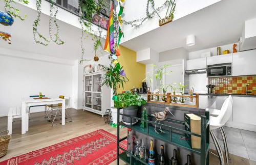 Le Nina - Duplex - Terrasse - 3 BDR - Proche Paris - Foto 21