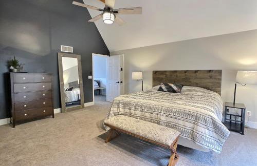 The Ridge Chalet in Ellicottville Hot Tub & Sauna - Foto 25