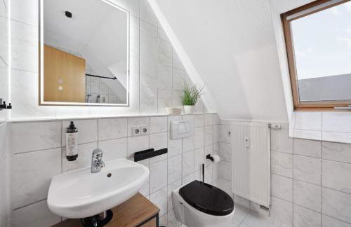 Haven Apartments Laupheim City WLAN Parkplatz Terrasse Balkon - Foto 13