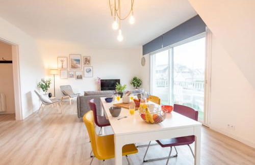 Beau T3 Centre-ville & Plage à pied par Groom - Foto 12