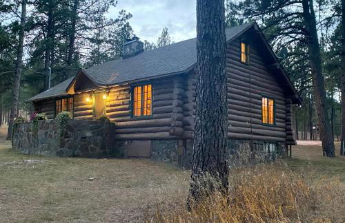 Historic Log Cabin #14 at Horse Creek Resort - Foto 9