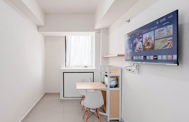 Stylish 1Br (No Kitchen) Apartment Bandaraya - Tallasa City Makassar - Foto 15