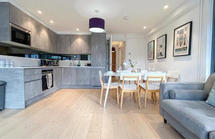 Modern 3-Bedroom flat in St Johns Wood near Marylebone & Regents Park with Balcony - Photo 12
