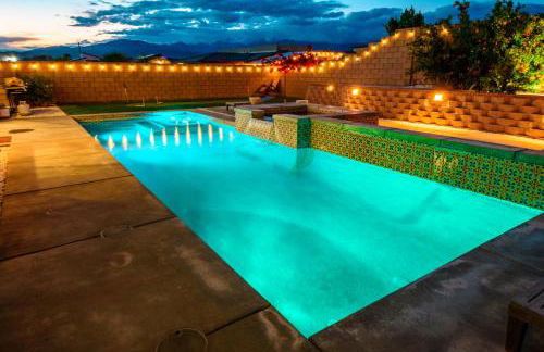 #Marbella Lane - Desert Dream Pool Spa & Games - Photo 49