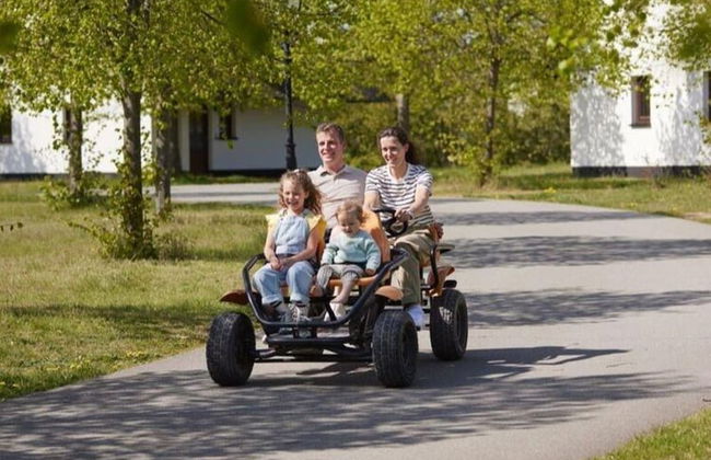 Ferienhaus in Mecklenburg-vorpommern mit Tropenpool & Spa - Photo 14