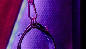 Love Room Escale du Desir - Balançoire d'amour, Croix de Saint André, Menottes et Fauteuil Tantra - love-room-alsace-67 - Foto 5