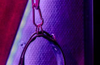 Love Room Escale du Desir - Balançoire d'amour, Croix de Saint André, Menottes et Fauteuil Tantra - love-room-alsace-67 - Foto 5