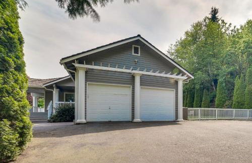 2 Mi to Lake Sammamish State Park! Modern Duplex - Foto 30