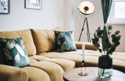 Oasis Appart - Wohnen in Dresden - Netflix - Tiefgarage - Dachterrasse - Foto 6