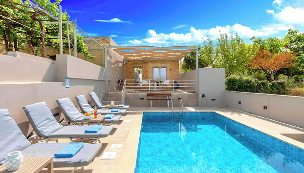 Cretan Breeze Villa Heated Pool - Foto 2, Imagem principal