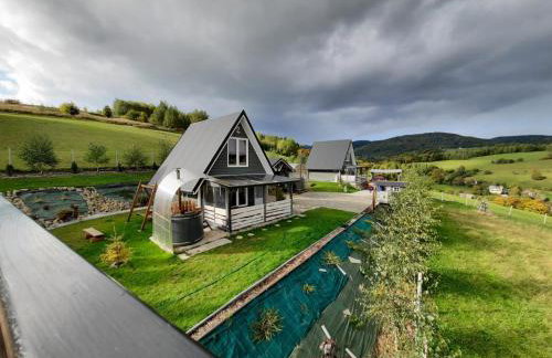 Domki- Limanowa, domki z balią i sauną - Foto 34