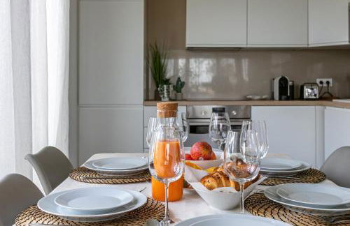 Seine et Parc by So Homy - 3 Bed Room - 6 People - Foto 22