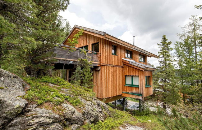 Lovely Chalet in Turracherhöhe with Sauna & Indoor Hot Tub - Foto 39