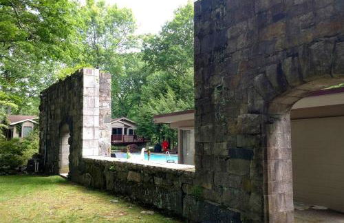 Midcentury Modern ZenHouse Sculptor Studio - Foto 48