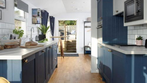 Polhawn Lookout, Whitsand Bay Cornwall - Foto 2, stove, dishwasher