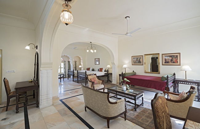 Alsisar Mahal - A Heritage Hotel - Foto 17