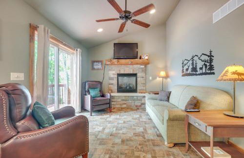 Pet-Friendly Wisconsin Cabin on Lake with Fire Pit! - Foto 31