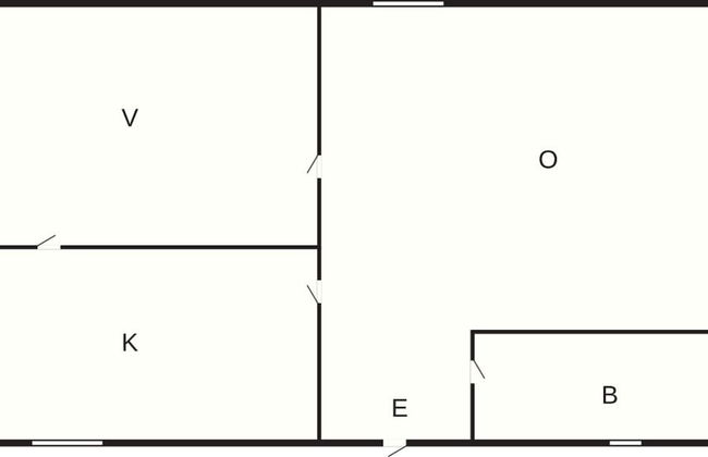 4 Person Holiday Home in Hallstavik - Foto 5