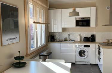 Appartement "Escapade à Malo" 4 à 6 personnes 5 mn à pied de la plage - Foto 11