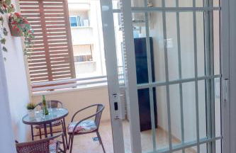 Apto ACHE, acogedor apartamento de 66 m con terraza, aire acondicionado y parking privado gratuito - Foto 9