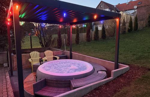 Ferienhaus mit Whirlpool - Garten & Spielzimmer - bis 6 Gäste - Photo 62