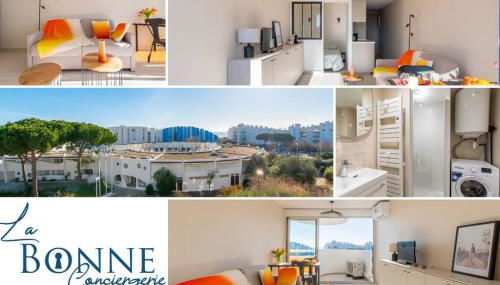 Cap sur le sud * Vue Mer * Clim * Parking * wifi * Couchant * - Foto 2