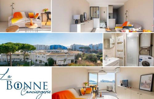 Cap sur le sud * Vue Mer * Clim * Parking * wifi * Couchant * - Foto 2